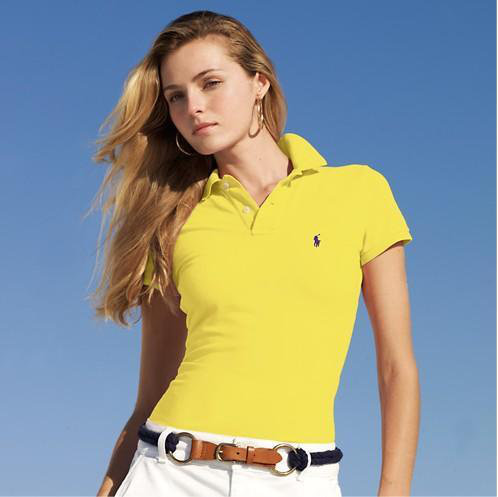 5A Classic Fit Mesh Women Polo Shirt