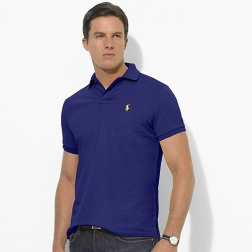 5A Classic Fit Mesh Men Polo Shirt