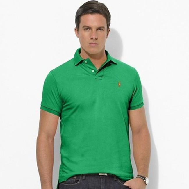 5A Classic Fit Mesh Men Polo Shirt