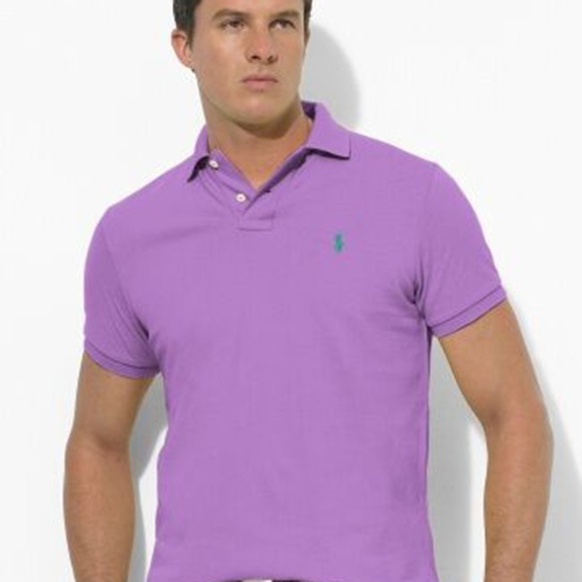 5A Classic Fit Mesh Men Polo Shirt