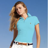 5A Classic Fit Mesh Women Polo Shirt