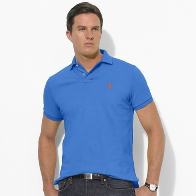 5A Classic Fit Mesh Men Polo Shirt