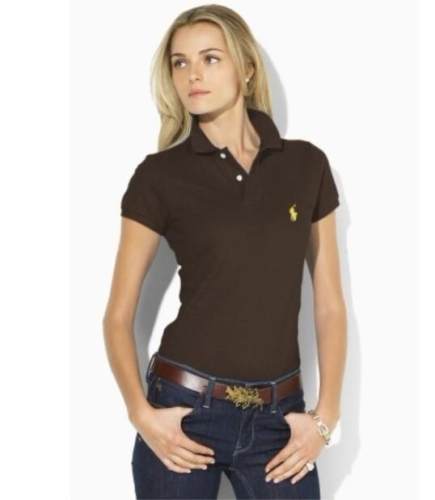 5A Classic Fit Mesh Women Polo Shirt