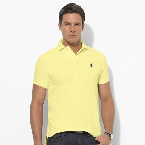 5A Classic Fit Mesh Men Polo Shirt