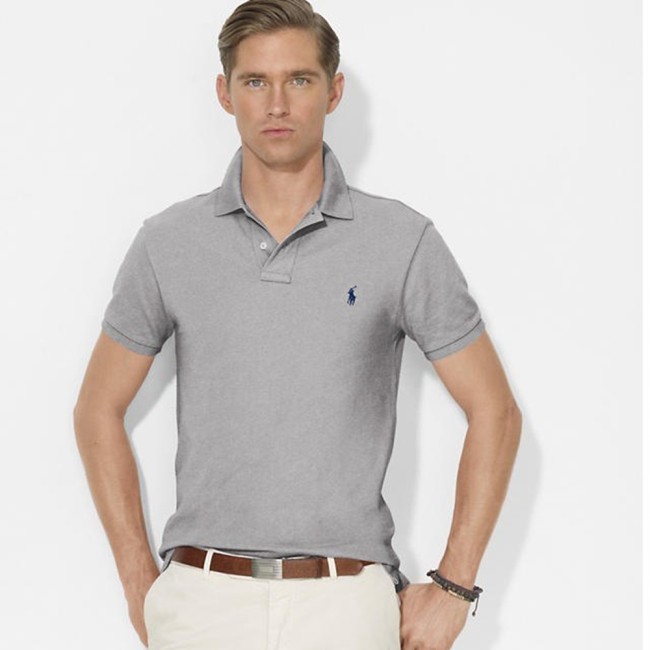 5A Classic Fit Mesh Men Polo Shirt