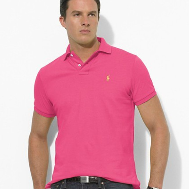5A Classic Fit Mesh Men Polo Shirt