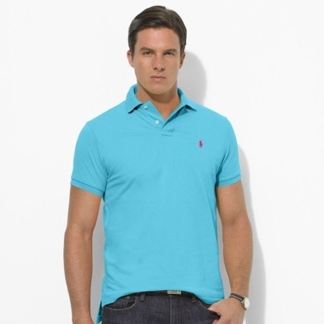5A Classic Fit Mesh Men Polo Shirt