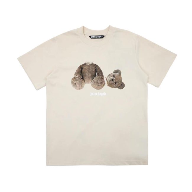 5A Simple Printed Short Sleeve T-Shirt