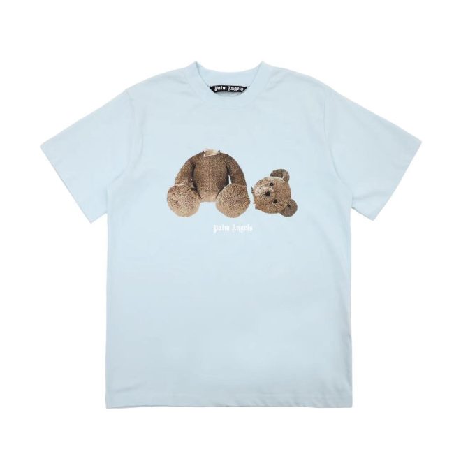 5A Simple Printed Short Sleeve T-Shirt