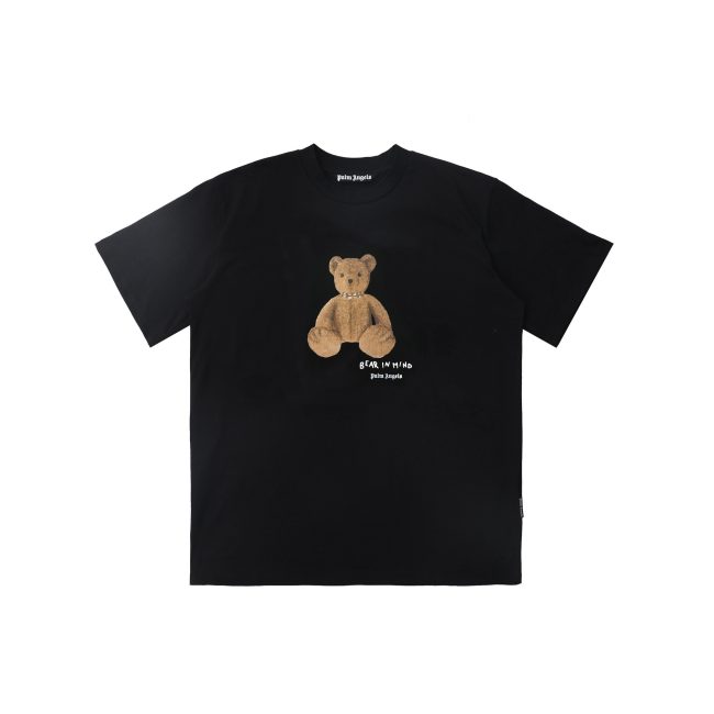 5A Simple Printed Short Sleeve T-Shirt