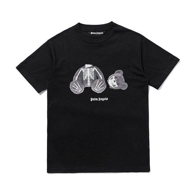 5A Simple Printed Short Sleeve T-Shirt