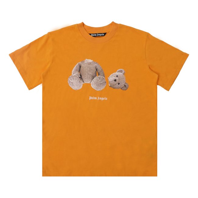 5A Simple Printed Short Sleeve T-Shirt