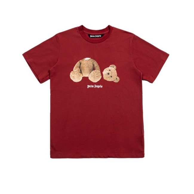 5A Simple Printed Short Sleeve T-Shirt
