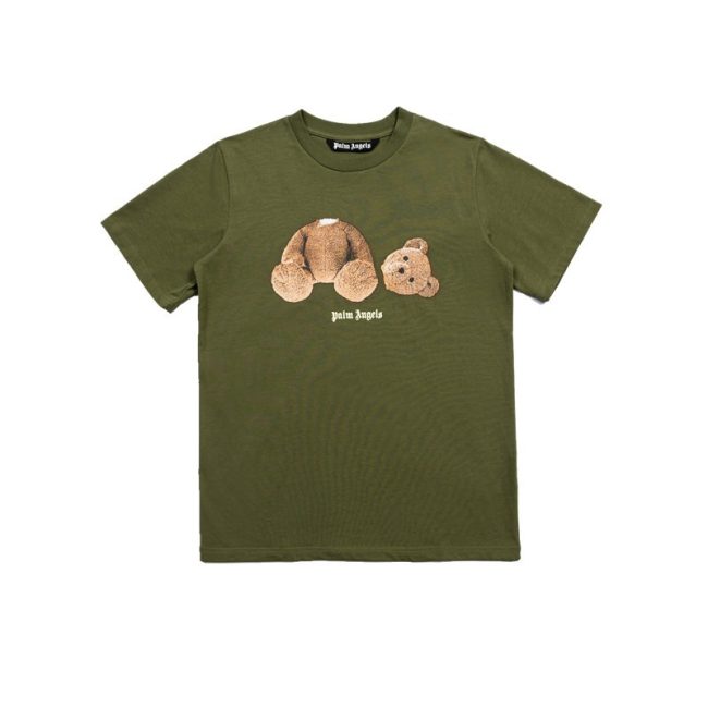 5A Simple Printed Short Sleeve T-Shirt