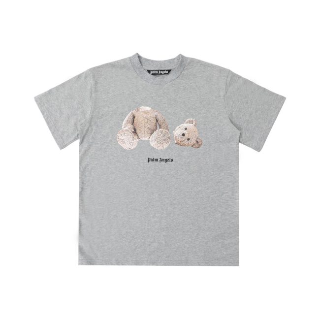 5A Simple Printed Short Sleeve T-Shirt