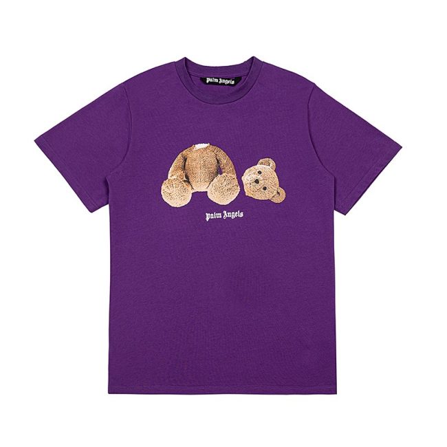 5A Simple Printed Short Sleeve T-Shirt