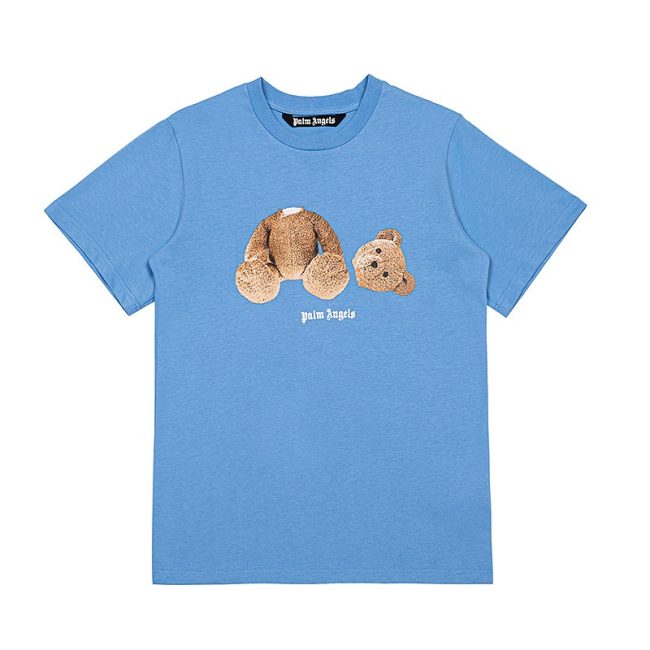 5A Simple Printed Short Sleeve T-Shirt