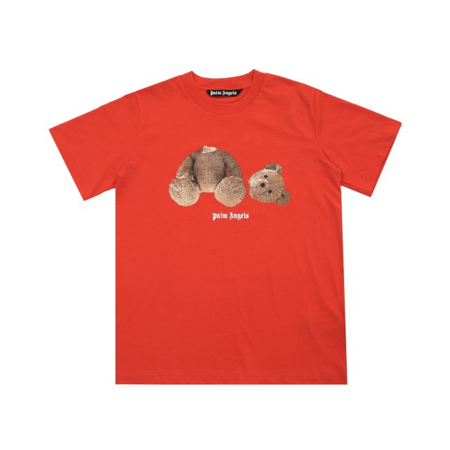 5A Simple Printed Short Sleeve T-Shirt