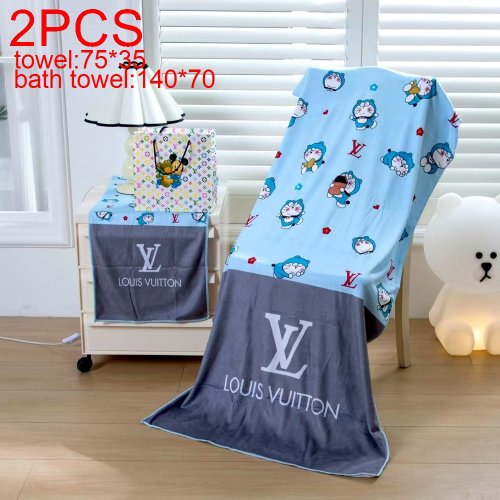 5A Bath Towel and Beach Towel Set