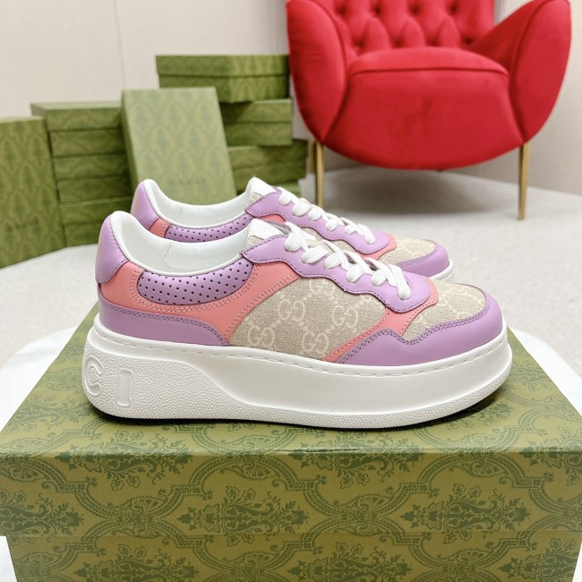 5A Chunky GG Web Sneaker