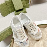 5A Chunky GG Web Sneaker