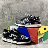 Original SB Dunk Low Zebra DM3510-001