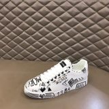 Portofino Graffiti Sneakers