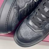 Original Chunky GG Web Sneaker Black 669582 AAEFU 1000