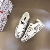 Portofino Graffiti Sneakers