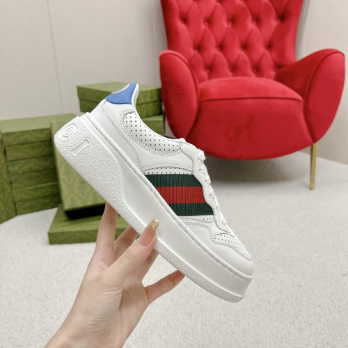 5A Chunky GG Web Sneaker 669698 UPG10