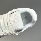5A Trainer White Monochrome
