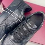 Original Chunky GG Web Sneaker Black 669582 AAEFU 1000