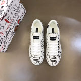 Portofino Graffiti Sneakers