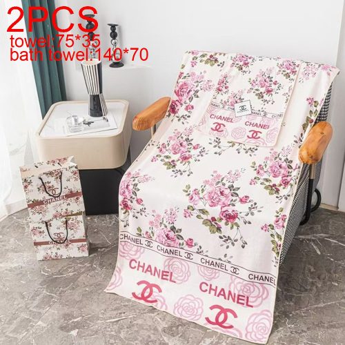 5A Bath Towel and Beach Towel Set