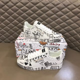 Portofino Graffiti Sneakers