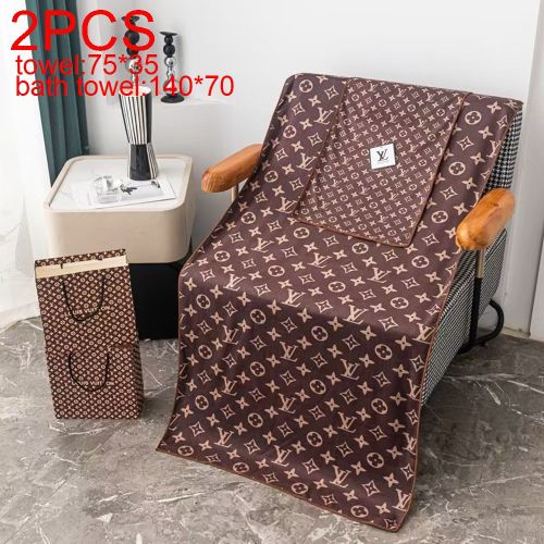 5A Bath Towel and Beach Towel Set