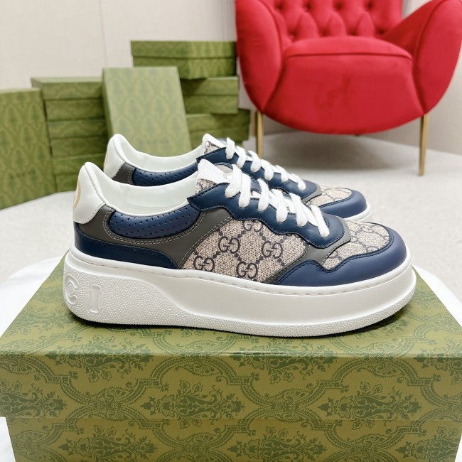 5A Chunky GG Web Sneaker