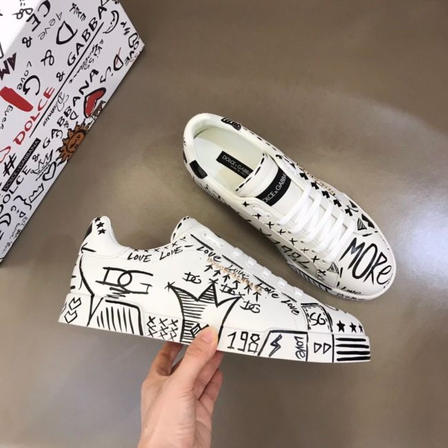 Portofino Graffiti Sneakers