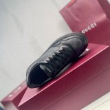 Original Chunky GG Web Sneaker Black 669582 AAEFU 1000
