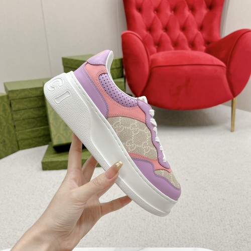 5A Chunky GG Web Sneaker