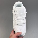 5A Trainer White Monochrome