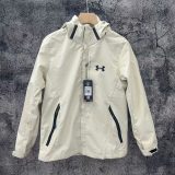 5A Reflective Detachable Hood Windbreaker & Cycling Jacket - Recycled Polyester Waterproof