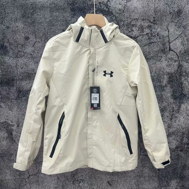 5A Reflective Detachable Hood Windbreaker & Cycling Jacket - Recycled Polyester Waterproof