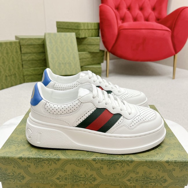 5A Chunky GG Web Sneaker 669698 UPG10