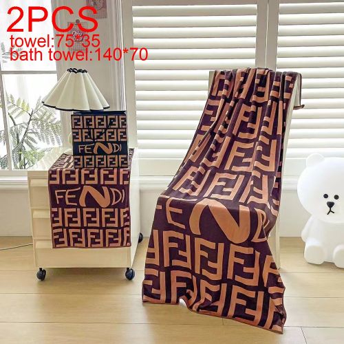 5A Bath Towel and Beach Towel Set