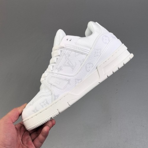 5A Trainer White Monochrome