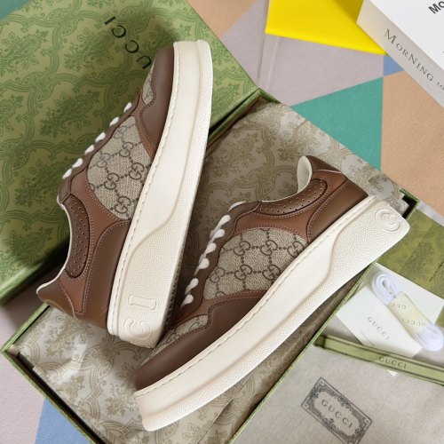 5A Chunky GG Web Sneaker