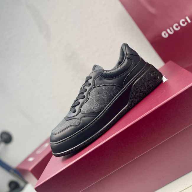 Original Chunky GG Web Sneaker Black 669582 AAEFU 1000