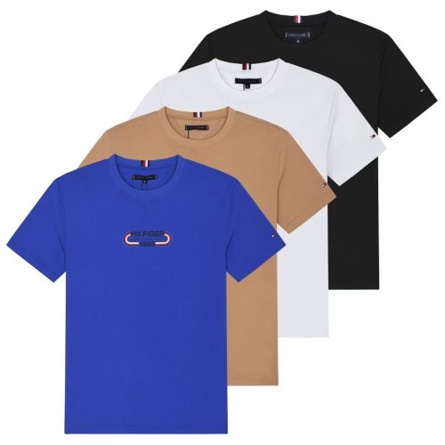 5A Simple Short-Sleeved T-shirts