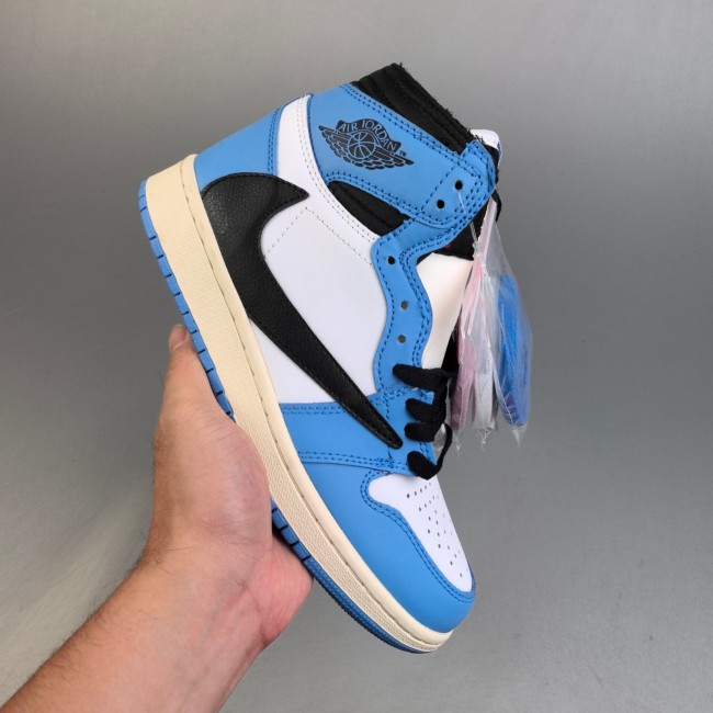 5A Air Jordan 1 High OG Military Blue Sneaker Basketball Shoes DH3227-105